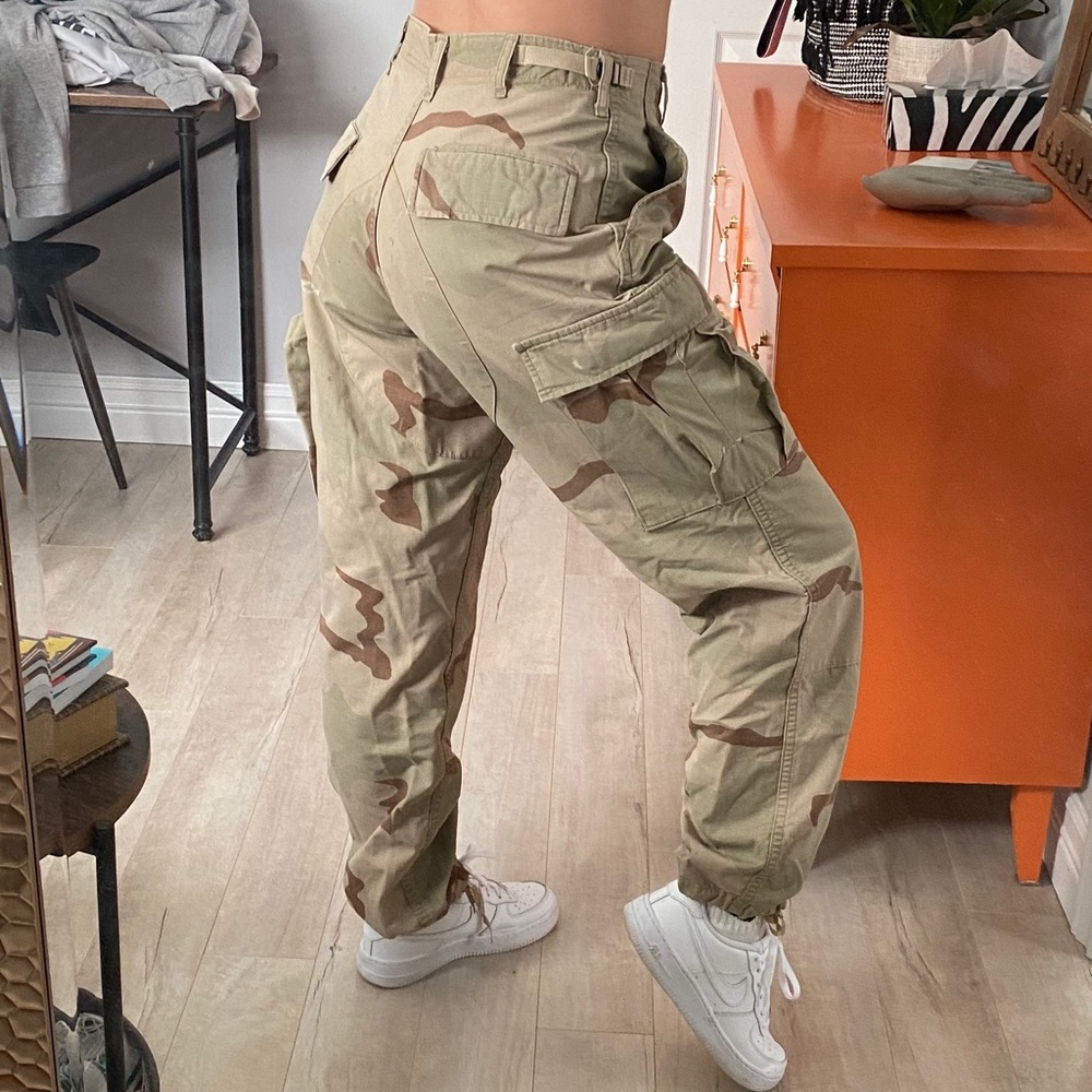 🤎Vintage Camo Cargo Pants🤎